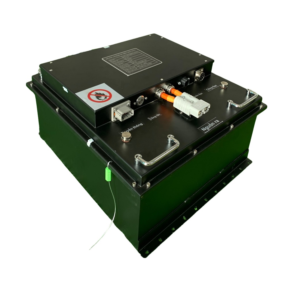 BỘ PIN LITHIUM 48V, DÙNG CHO XE ĐIỆN AGV, MỚI 100%